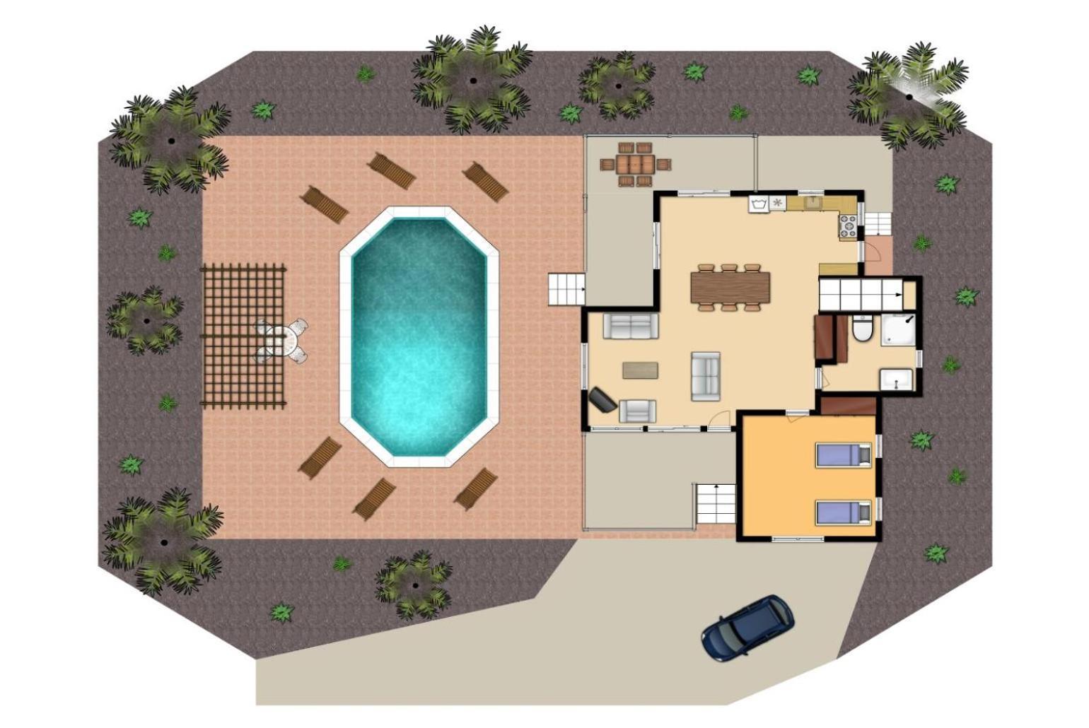 Villa Charoula Thio Polis Luaran gambar